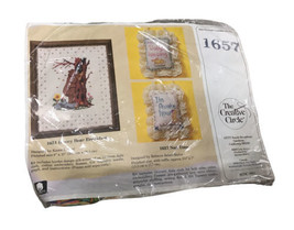 Creative Circle #1651, Honey Bear Breakfast 8"x10" New Sealed Kit! Vintage 1987 - $13.80