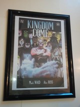 Kingdom Come Poster #1 FRAMED Captain Marvel Batman KC #3 (1996) Alex Ross - £58.96 GBP