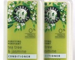 2 Bottles Herbal Essences 20.2 Oz Clarifying Tea Tree &amp; Jasmine Conditioner - £26.49 GBP