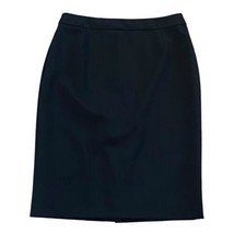 Hugo Boss Black Virgin Wool Stretch Pencil Skirt Size 4 - £71.69 GBP