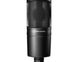 Audio-Technica AT2020 Cardioid Condenser Studio XLR Microphone, Ideal fo... - $183.99