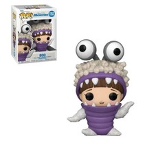 Disney Monsters Inc 20th Anniversary Boo w/ Hood Up POP! Figure Toy #1153 FUNKO - £11.34 GBP