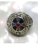 HAUNTED RING SEVEN SONS BLESSING OF THE TEMPLAR KNIGHTS HIGHEST LIGHT MA... - $9,076.66 MXN