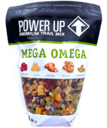 Power Up Premium Trail Mix Mega Omega 26 Ounce Bag EXP 10/2026 - $19.80