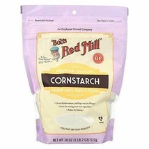 BOB&#39;S RED MILL, CORNSTARCH, Pack of 4, Size 18 OZ - No Artificial Ingred... - $78.24
