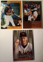 3 Cal Ripken Jr. Baltimore Orioles 1990s baseball cards lot - £3.92 GBP