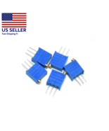 Potentiometers (5) 3296W Trimmer Pot 10k (W103) Ohm Top Slot Twenty Five... - $6.49 CAD