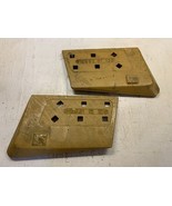 Caterpillar RH and LH Bit Ends 619561 C1 12S / 619562 - FREE SHIPPING - $1,929.83 MXN