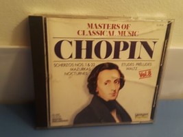 Masters of Classical Music: Vol. 8: Frederic Chopin (CD, 1988, Delta) - £4.48 GBP