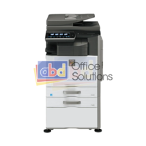 Sharp MX-3640N A3 Color Laser Multifunction Copier Printer Scanner 36ppm... - $1,881.00