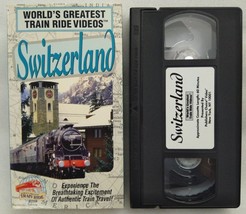 VHS World&#39;s Greatest Train Ride Videos: Switzerland (VHS, 1995) - £8.70 GBP