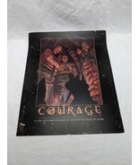 Steve Thomas Courage Fantasy Art Print 11&quot; X 13 3/4&quot; - $24.75