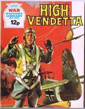 Fleetway War Picture Library No 1539 High Vendetta 66 Pages IPC 1978 - $6.89 CAD
