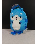 Cats vs Pickles Bean Soft 2.5&quot; Plush Fuchsia Series Blue Wave #510 Schooner - $278.40 MXN