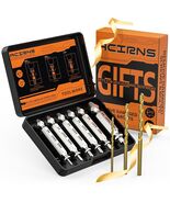 9-Pcs Screw Extractor Set Easy Out Drill Bits Set for Removing Stripped ... - $16.15