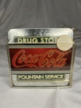 Coke Coca Cola Coasters Drug Store Fountain Cork Coasters - £7.91 GBP