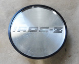 88-90 Camaro IROC-Z Wheel Center Cap 16&quot; SILVER MISSING TAB - $20.00