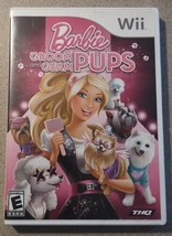 Barbie: Groom and Glam Pups Nintendo Wii Game 2010 - £4.63 GBP