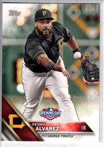 2016 Topps Opening Day #180 Pedro Alvarez NM-MT Pirates ID:1478 - £1.34 GBP