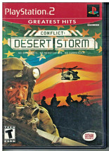 Conflict: Desert Storm Greatest Hits Complete PS2 Sony Playstation 2 - £7.30 GBP