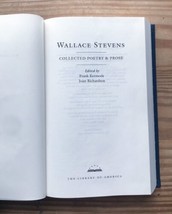 Library Of America Wallace Stevens Collected Poetry And Prose Hardcover Book - £7.91 GBP