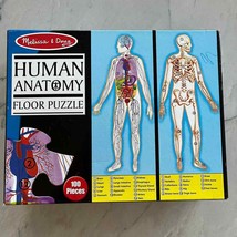 Melissa &amp; Doug Human Anatomy 100 pc Floor Puzzle - $15.47