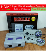 Super Nintendo Classic Edition Console Built In 821 Video Games 8Bit HDM... - £40.59 GBP