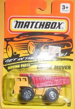 1994 Matchbox Get In The Fast Lane &quot;Earth Mover&quot; #9 Mint On Card - £3.14 GBP