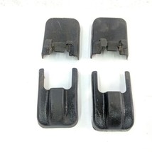 1990-1994 Eclipse Laser Talon 1G DSM 4pc RH Front Gray Seat Bolt Trim Ca... - $454.69 MXN