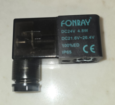 Fonray Pneumatic Solenoid Valve Coil - $188.23 MXN