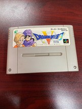 Dragon Quest V 5 Nintendo Super Famicom SNES Japan Import US Seller - £18.97 GBP
