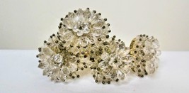 Set of 4 Handmade Crystals Drawer Knobs Pulls India Unused - $24.75