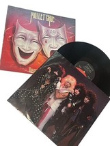 Motley Crue Vinyl Record Album LP Case 12&quot; vtg 33 Heavy Metal 1985 Theatre Pain - £36.98 GBP