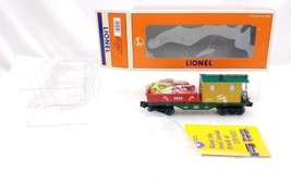 Lionel Trains O Gauge Holiday Work Caboose, Illuminated, Christmas 6-26519 - $29.69