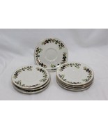 Target Christmas Home Seasonal Tradition Saucers Lot of 8 Xmas - $359.97 MXN