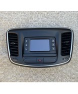 2015-2016 Chrysler 200 Radio  Display Screen P68237070AC - £156.90 GBP