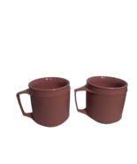 Set of 2 VTG Retro Aladdin Synergetics Double Wall Insulated Mugs Cups S... - $13.10