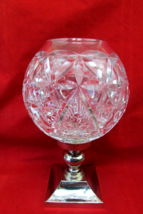 Waterford Crystal Hurricane  Candle Holder Times Square Collection Star of Hope - £97.31 GBP
