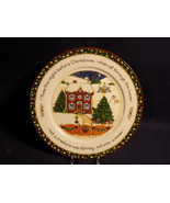 PORTMEIRION SUSAN WINGET A CHRISTMAS STORY TWAS THE NIGHT DINNER PLATE -... - £23.55 GBP