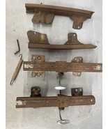 1961-1964 Chevy Impala Bucket Seat Tracks 2 Door Hardtop Convertible 196... - $9,265.50 MXN