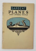 *L2) Sargent &amp; Co. Catalog of Planes and Other Tools (Paperback Book) - $27.73 CAD