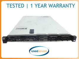 Poweredge R430 2x2640v4 2.4GHZ=20cores 64GB 4xHD Tray H730 - $267.68