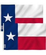 Anley Pack of 2 Fly Breeze 3x5 Ft Texas State Flag - Texas State Flags P... - £9.30 GBP