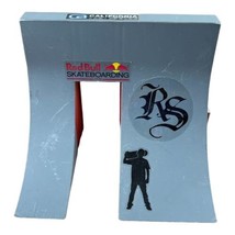 2010 Spin Master Double Ramp Tech Deck Red Bull 8”x6” - $19.79