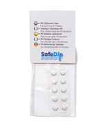 Solaxx MET20A-062 SafeDip 1 Strip Of Ten Tabs Ph Buffer Tab - $63.62 CAD