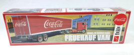 AMT FB Beaded Panel Fruehauf Van Trailer Coca Cola 1:25 Scale Model 19&quot; ... - £17.12 GBP