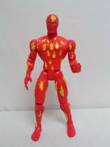 ORIGINAL Vintage Marvel Toy Biz Fantastic Four Human Torch 10&quot; Action Figure - £15.63 GBP