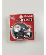 Pittsburgh Steelers Helmet Riddell Pocket Chrome 2 Inch Collectible Toy  - $14.44 CAD