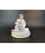 Vintage 1990 House of Lloyd Porcelain Figurine, Family Series &quot;Patenthoo... - £9.38 GBP