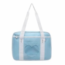 Kawaii JK Bag Japanese Travel Shoulder School Bags For Women Girls Large Capacit - £23.24 GBP